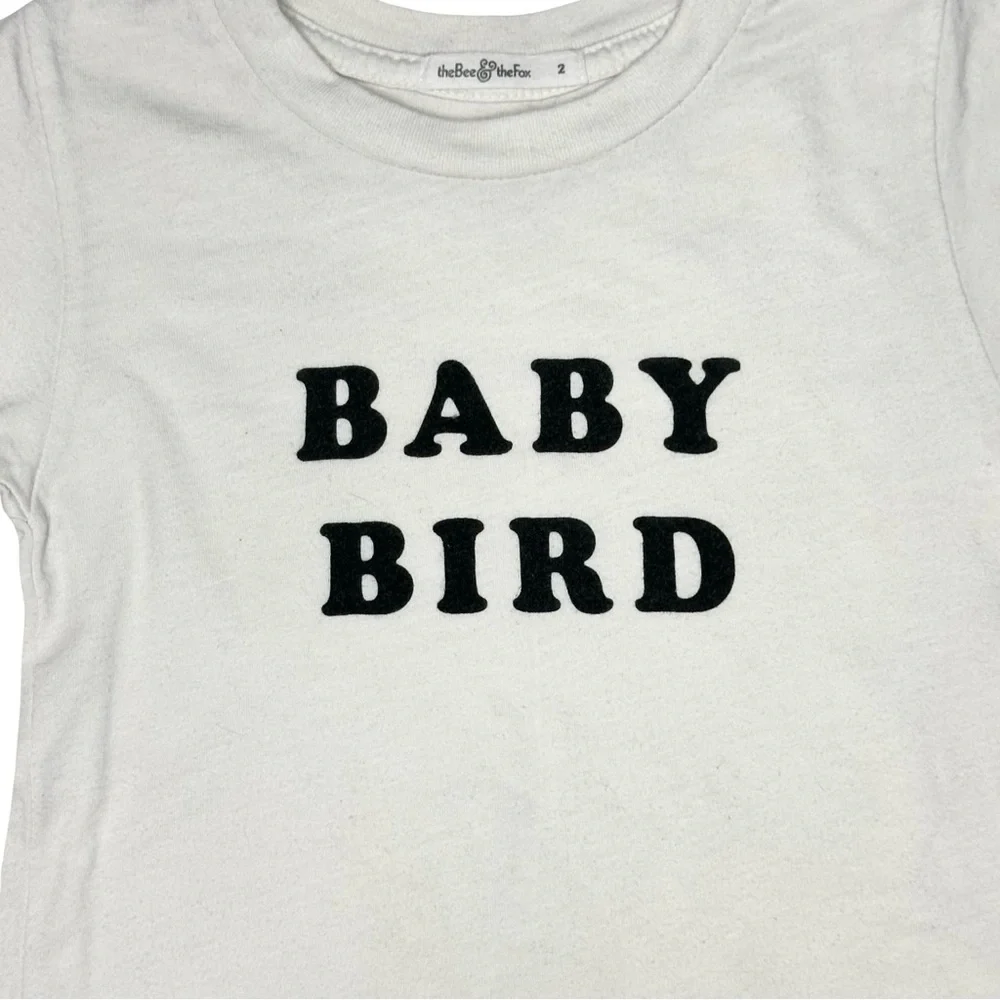The‎ Bee & The Fox Baby Bird Tee